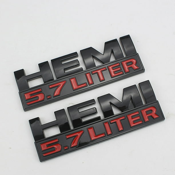 Hemi Power Ram Logo Auto Car Bumper Sticker Decal 3'' 5'' or 6'' 